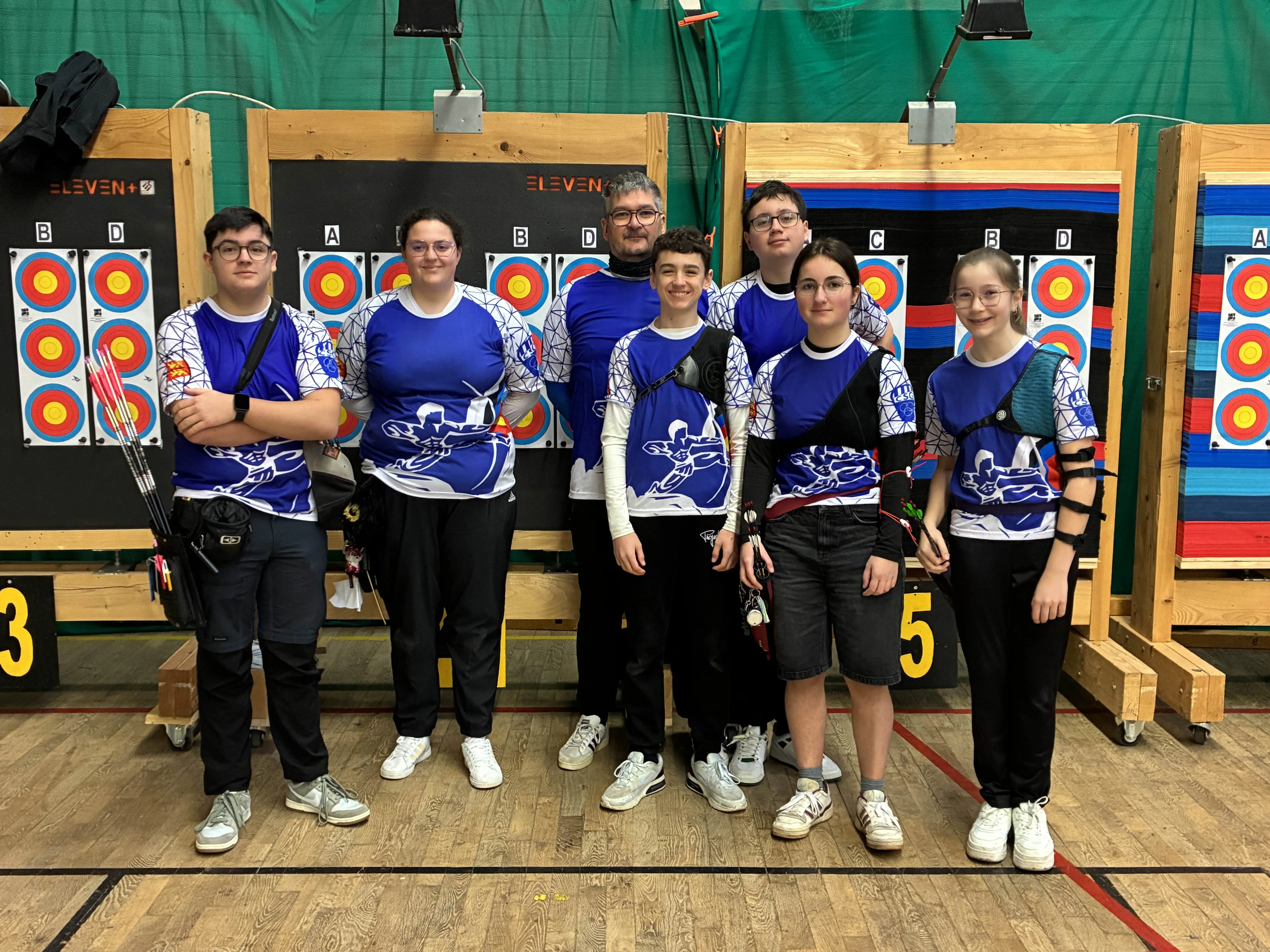 Le CSG brille au Championnat Départemental à Aumale