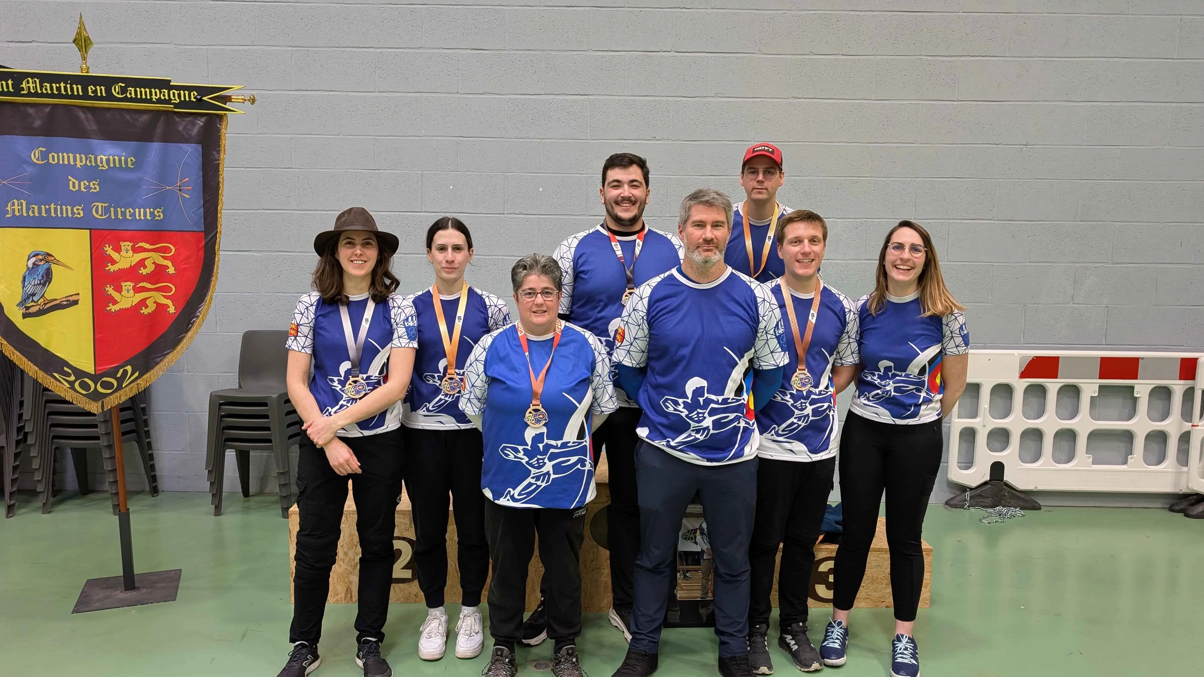 Le CSG Gravenchon survole le Championnat Départemental
